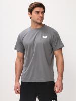 Футболка Butterfly Special grey melange