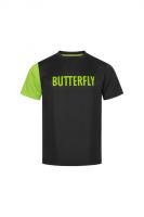 Футболка Butterfly Toc черная