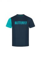 Футболка Butterfly Toc синяя