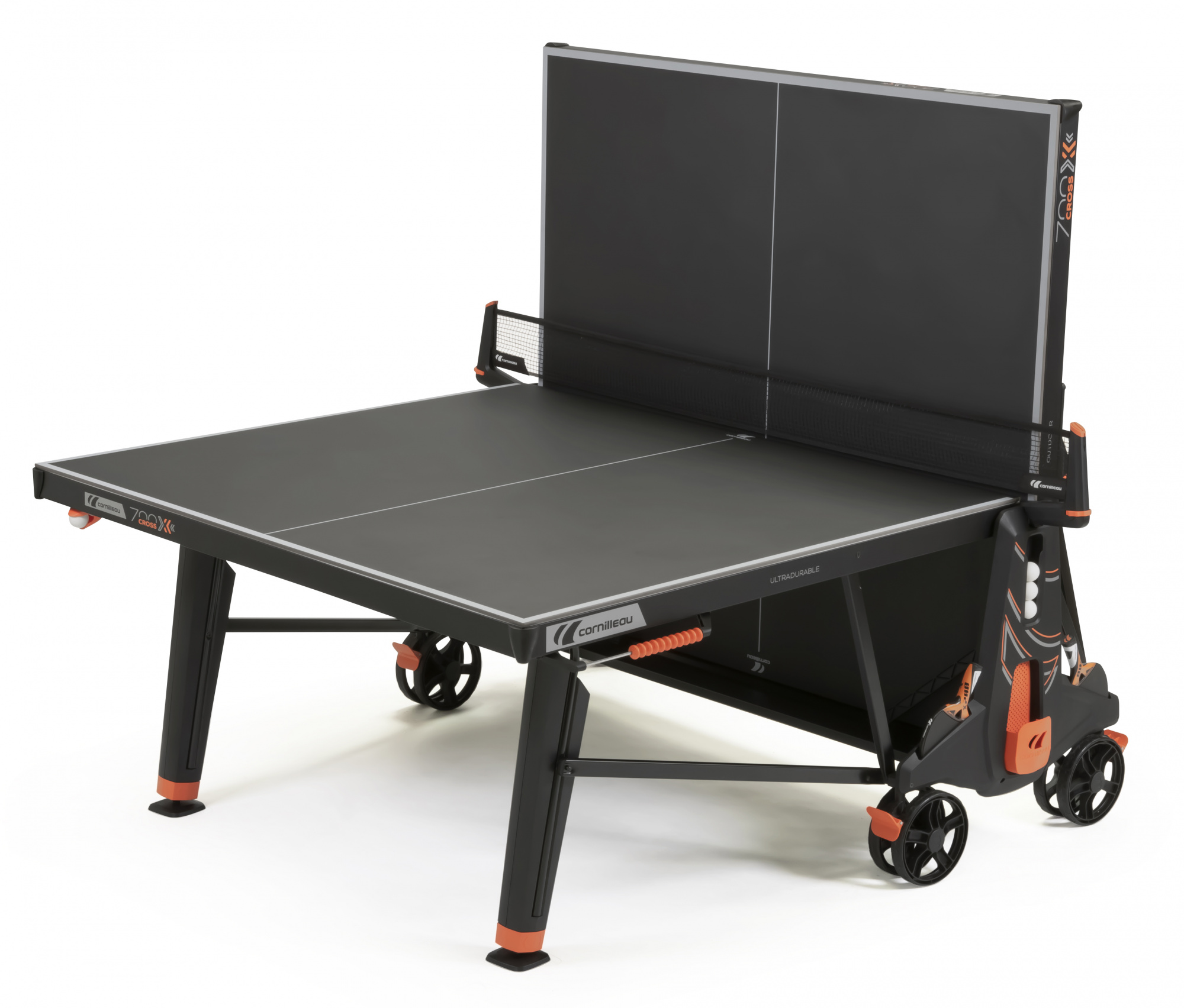Теннисный стол всепогодный Cornilleau 700X Crossover Outdoor (черный)
