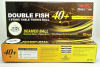 Мячи для настольного тенниса Double Fish Volant 1*, 40+ (белые, 10 шт)