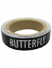 Торцевая лента Butterfly 1 м x 9 мм черная