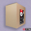Набор мячей для настольного тенниса TTS Premium Training 2* (100 шт., белые)