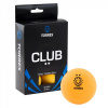 Мяч для настольного тенниса Torres Club 2* (6 шт.)