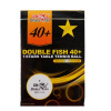 Мячи пластиковые Double Fish 1*