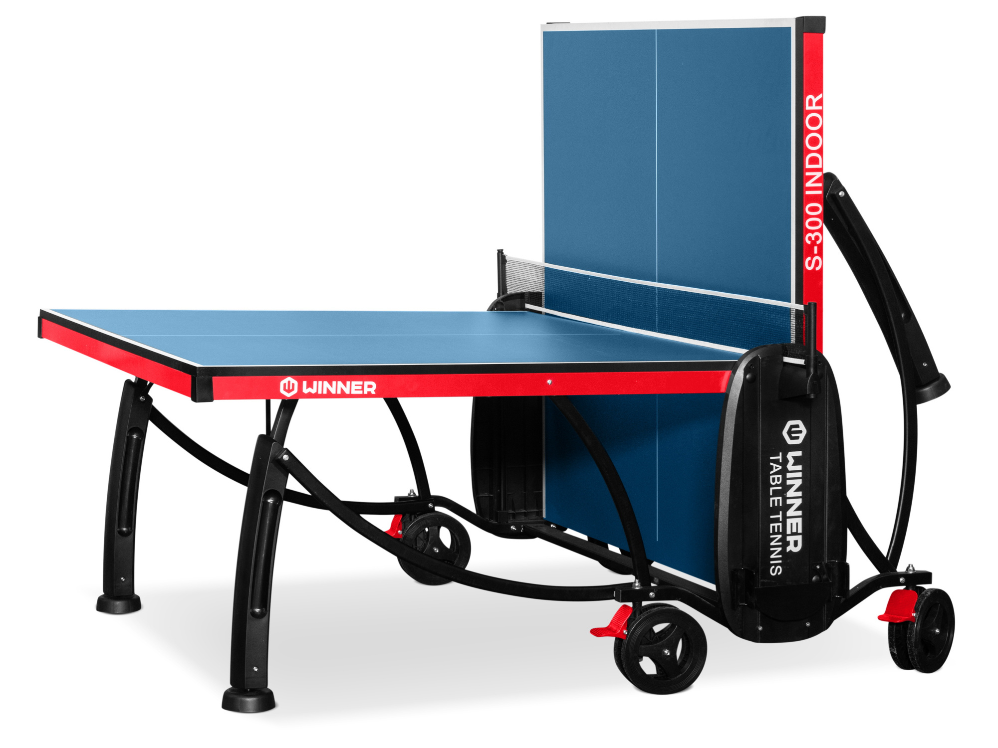 Теннисный стол складной для помещений Winner S-300 Indoor