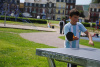 Теннисный стол всепогодный Cornilleau Park (серый)