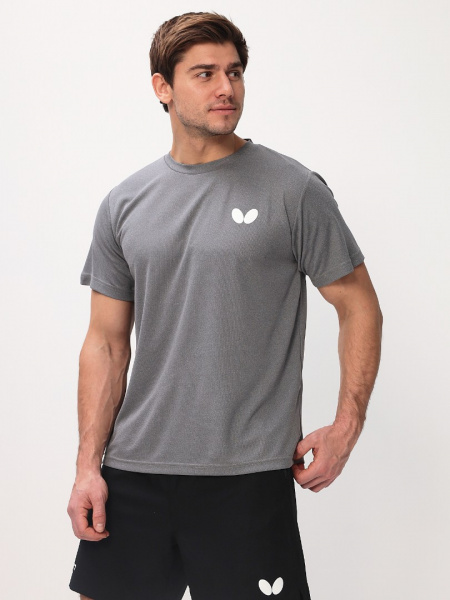 Футболка Butterfly Special grey melange