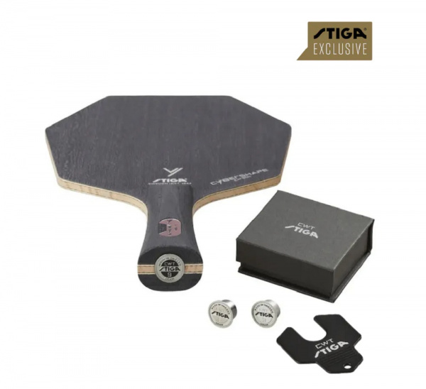 Основание Stiga Cybershape Carbon CWT