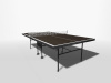 Теннисный стол WeatherPro Table oundoor (коричневый)