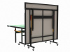 Всепогодный  теннисный стол UnixLine outdoor (зеленый)