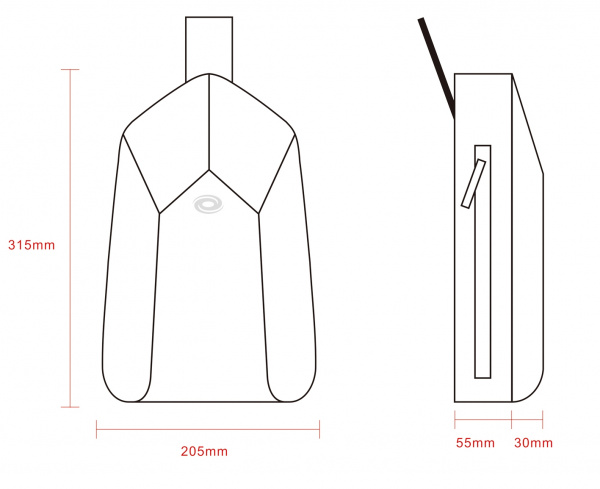 Сумка через плечо Yinhe Sling Bag