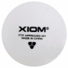 Мячи для настольного тенниса Xiom 3*, 40+ (в упаковке 6 шт.)