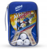 Набор для настольного тенниса Atemi Hobby SM (2 ракетки+3 мяча*+чехол)