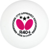 Мячи для настольного тенниса Butterfly R40+ 3* (в упаковке 3 шт.)