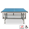 Теннисный стол складной для помещений K-2023 ITTF Indoor