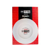 Набор мячей для настольного тенниса TTS DJ40+ Premium Rus Pro 3* (6 шт., белые)