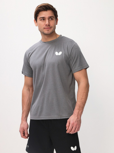 Футболка Butterfly Special grey melange