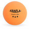 Мяч для настольного тенниса Krafla B-OR3000 3*** (3 шт.)