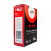 Набор мячей для настольного тенниса TTS DJ40+ Premium Rus Pro 3* (6 шт., белые)