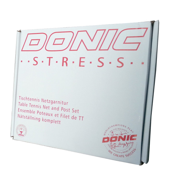 Сетка с креплением Donic Stress черный/синий