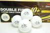 Мячи для настольного тенниса Double Fish Volant 1*, 40+ (белые, 10 шт)