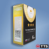 Набор мячей для настольного тенниса TTS DJ40+ Ing Select 3* (6 шт., белые)