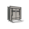 Всепогодный  теннисный стол UnixLine outdoor (серый)