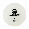 Мячи для настольного тенниса Larsen Silver (6 шт, белые)