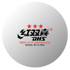 Мячи для настольного тенниса DHS D40+ Dual 3* (10 шт., белые)