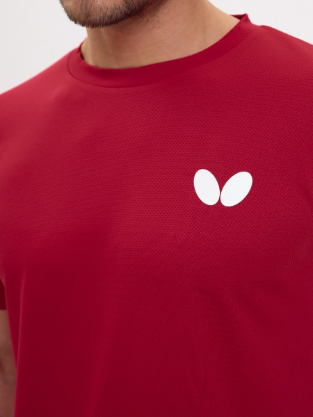 Футболка Butterfly Special red