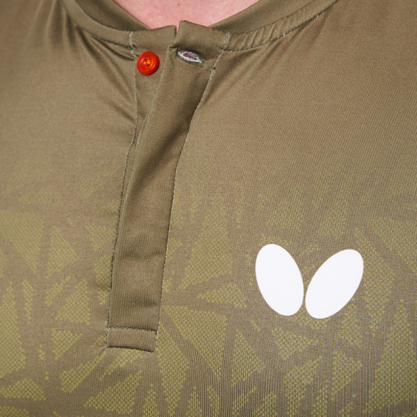 Тенниска Butterfly Higo хаки