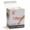 Мячи Dragon Training Silver 1* (120 шт., белые)