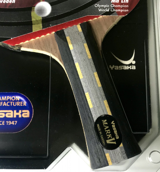 Ракетка Yasaka Mark V Carbon