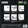 Пленка для приклеивания накладок GEWO Hydrotec DUO