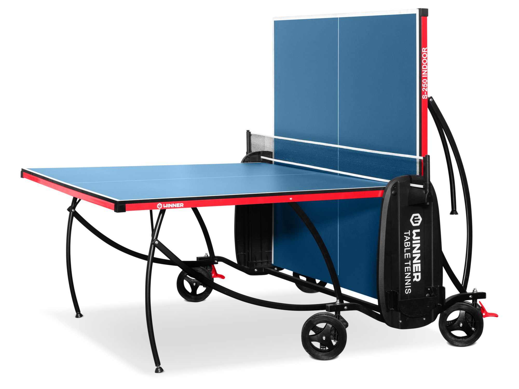 Теннисный стол складной для помещений Winner S-250 Indoor