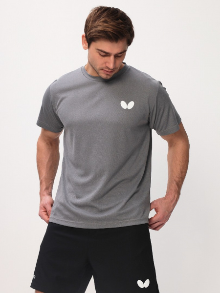 Футболка Butterfly Special grey melange